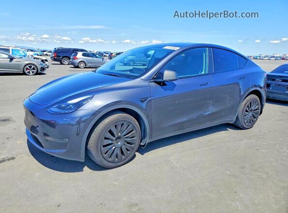 7SAYGDEE6RF041566 2024 TESLA MODEL Gray Front left