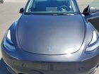 2024 Tesla Model Y Gray vin: 7SAYGDEE6RF041566