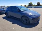 2024 Tesla Model Y Gray vin: 7SAYGDEE6RF041566