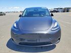 2024 Tesla Model Y Gray vin: 7SAYGDEE6RF041566