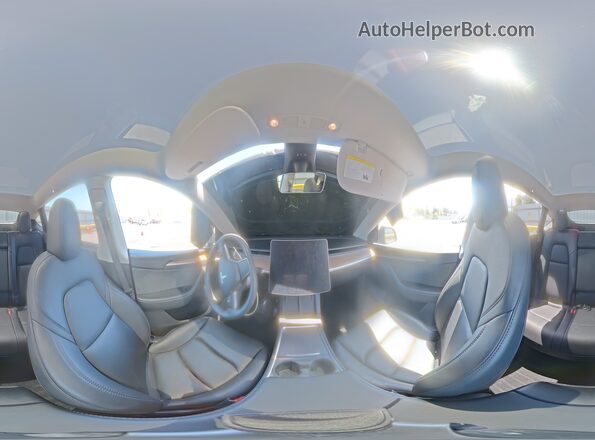 7SAYGDEE6RF041566 2024 TESLA MODEL Gray 360 interior view