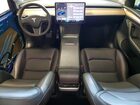 2024 Tesla Model Y Синий vin: 7SAYGDEE6RF988123