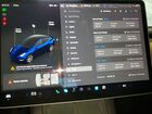 2024 Tesla Model Y Синий vin: 7SAYGDEE6RF988123