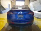 2024 Tesla Model Y Синий vin: 7SAYGDEE6RF988123