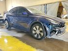 2024 Tesla Model Y Синий vin: 7SAYGDEE6RF988123