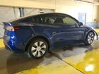 2024 Tesla Model Y Синий vin: 7SAYGDEE6RF988123