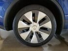 2024 Tesla Model Y Синий vin: 7SAYGDEE6RF988123 Damage: Right Rear Wheel, Curb Rash, > 12 Inches