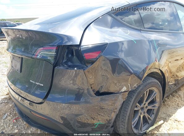 7SAYGDEE6SA350361 2025 TESLA MODEL Y Black Вид спереду