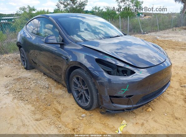 7SAYGDEE6SA350361 2025 TESLA MODEL Y Black Передня права чверть