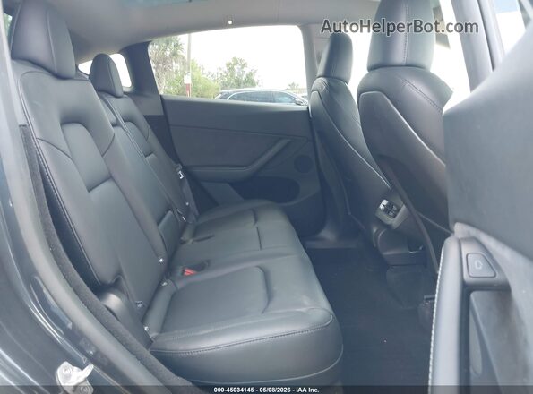 7SAYGDEE6SA350361 2025 TESLA MODEL Y Black Вид наклейки з VIN-кодом