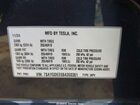 2025 Tesla Model Y Long Range Dual Motor All-wheel Drive Black vin: 7SAYGDEE6SA350361