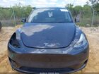 2025 Tesla Model Y Long Range Dual Motor All-wheel Drive Black vin: 7SAYGDEE6SA350361