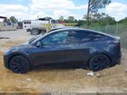 2025 Tesla Model Y Long Range Dual Motor All-wheel Drive Black vin: 7SAYGDEE6SA350361