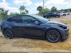 2025 Tesla Model Y Long Range Dual Motor All-wheel Drive Black vin: 7SAYGDEE6SA350361