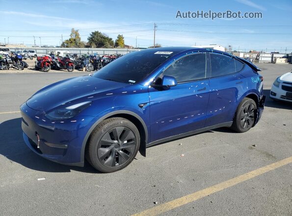 7SAYGDEE6SF305777 2025 TESLA MODEL Blue Vista tres cuartos delantera izquierda