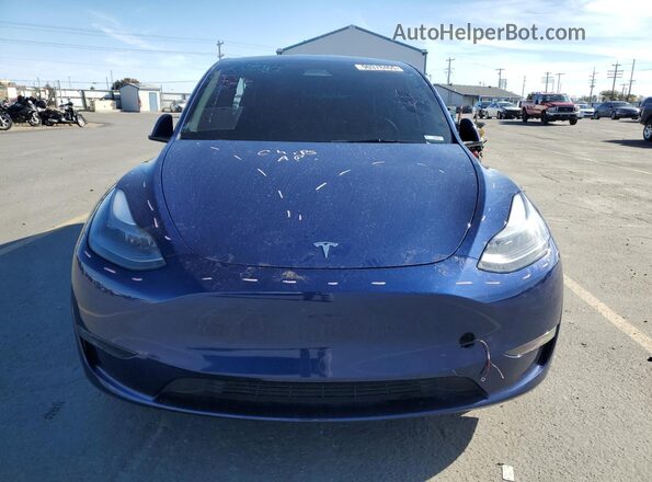 7SAYGDEE6SF305777 2025 TESLA MODEL Blue Vista frontal
