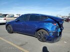 2025 Tesla Model Y Blue vin: 7SAYGDEE6SF305777