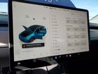 2025 Tesla Model Y Blue vin: 7SAYGDEE6SF305777