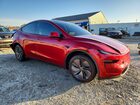 2026 Tesla Model Y Red vin: 7SAYGDEE6TF323262