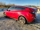 2026 Tesla Model Y Red vin: 7SAYGDEE6TF323262