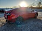 2026 Tesla Model Y Red vin: 7SAYGDEE6TF323262
