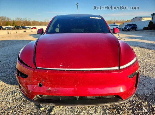 7SAYGDEE6TF323262 2026 TESLA MODEL Red Front view