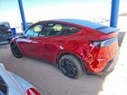 2026 Tesla Model Y Red vin: 7SAYGDEE6TF328848