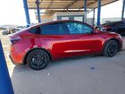 2026 Tesla Model Y Red vin: 7SAYGDEE6TF328848