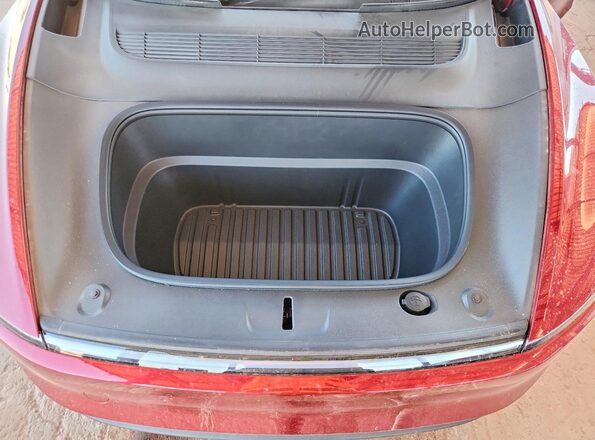 7SAYGDEE6TF328848 2026 TESLA MODEL Red Vista interior trasera