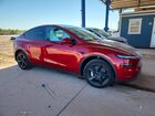 2026 Tesla Model Y Red vin: 7SAYGDEE6TF328848