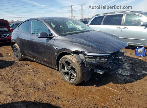 7SAYGDEE6TF333919 2026 TESLA MODEL Charcoal Przód prawy