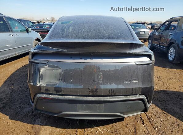 7SAYGDEE6TF333919 2026 TESLA MODEL Charcoal Widok z tyłu