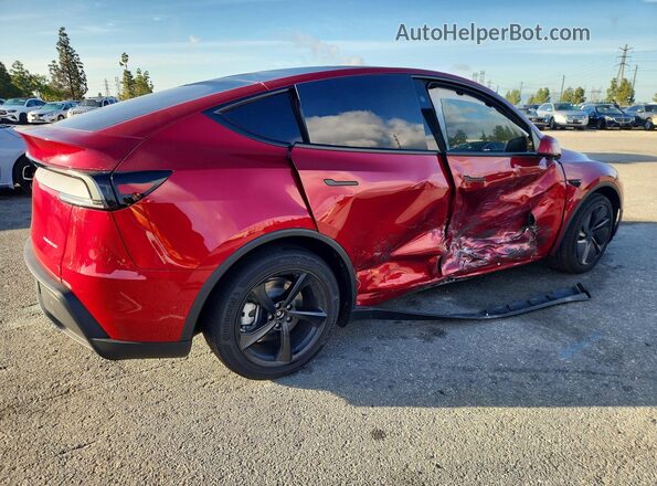 7SAYGDEE6TF562598 2026 TESLA MODEL Red Задня права чверть