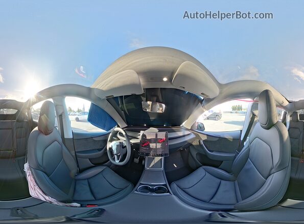 7SAYGDEE6TF562598 2026 TESLA MODEL Red Вид наклейки з VIN-кодом