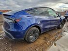 2026 Tesla Model Y Blue vin: 7SAYGDEE6TF603229