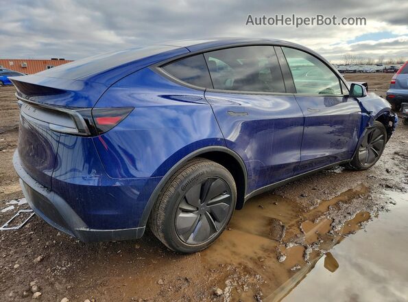 7SAYGDEE6TF603229 2026 TESLA MODEL Blue Задня права чверть
