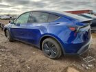 2026 Tesla Model Y Blue vin: 7SAYGDEE6TF603229