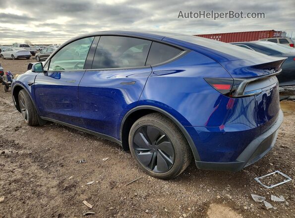 7SAYGDEE6TF603229 2026 TESLA MODEL Blue Задня ліва чверть