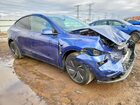 2026 Tesla Model Y Blue vin: 7SAYGDEE6TF603229