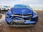 2026 Tesla Model Y Blue vin: 7SAYGDEE6TF603229