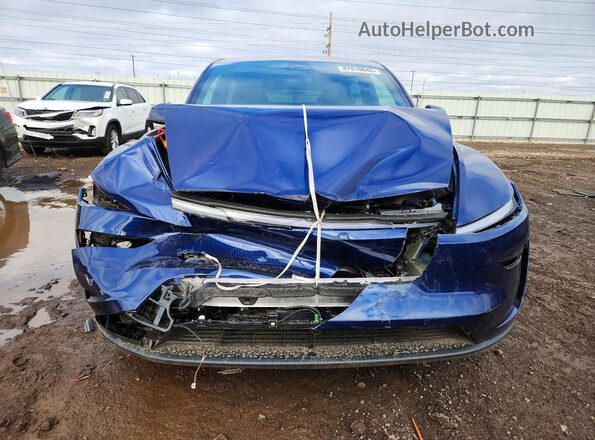 7SAYGDEE6TF603229 2026 TESLA MODEL Blue Вид спереду
