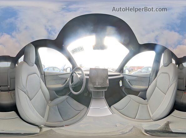 7SAYGDEE6TF603229 2026 TESLA MODEL Blue Вид наклейки з VIN-кодом