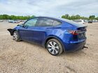 2022 Tesla Model Y Blue vin: 7SAYGDEE7NA010186 2022 Tesla Model Y Blue vin: 7SAYGDEE7NA010186