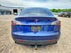 2022 Tesla Model Y Blue vin: 7SAYGDEE7NA010186 2022 Tesla Model Y Blue vin: 7SAYGDEE7NA010186