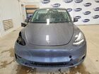 2022 Tesla Model Y Серый vin: 7SAYGDEE7NA014464