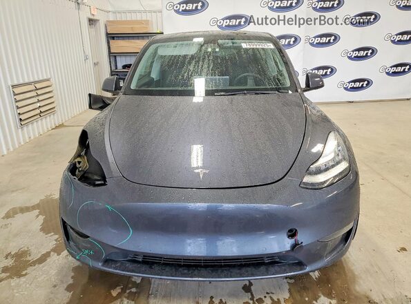 7SAYGDEE7NA014464 2022 TESLA MODEL Серый Вид спереди