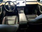 2022 Tesla Model Y Серый vin: 7SAYGDEE7NA014464