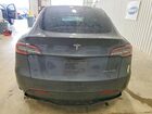 2022 Tesla Model Y Серый vin: 7SAYGDEE7NA014464