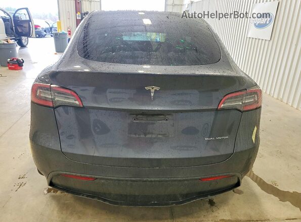 7SAYGDEE7NA014464 2022 TESLA MODEL Серый Вид сзади