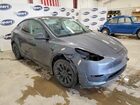 2022 Tesla Model Y Серый vin: 7SAYGDEE7NA014464